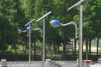 서울시 물재생센타(서남환경) 태양광LED보안등 45W